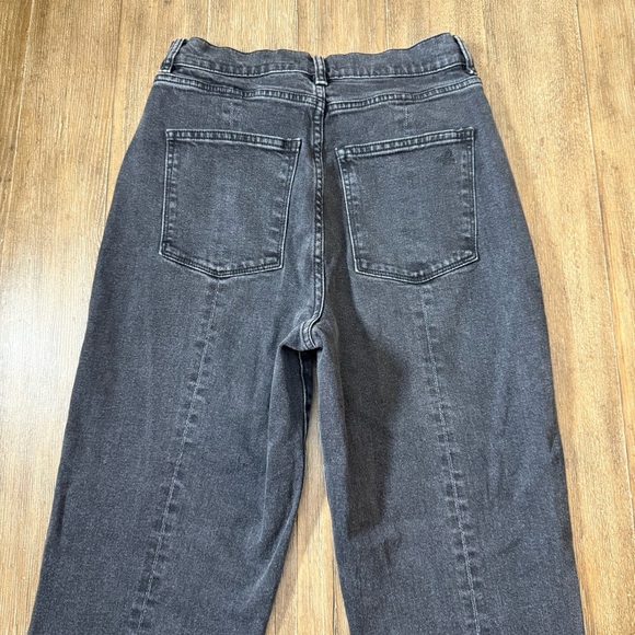 DL1961 Jean sydney girlfriend tapered jeans 90s Barrel nightshade 25 - Picture 12 of 15